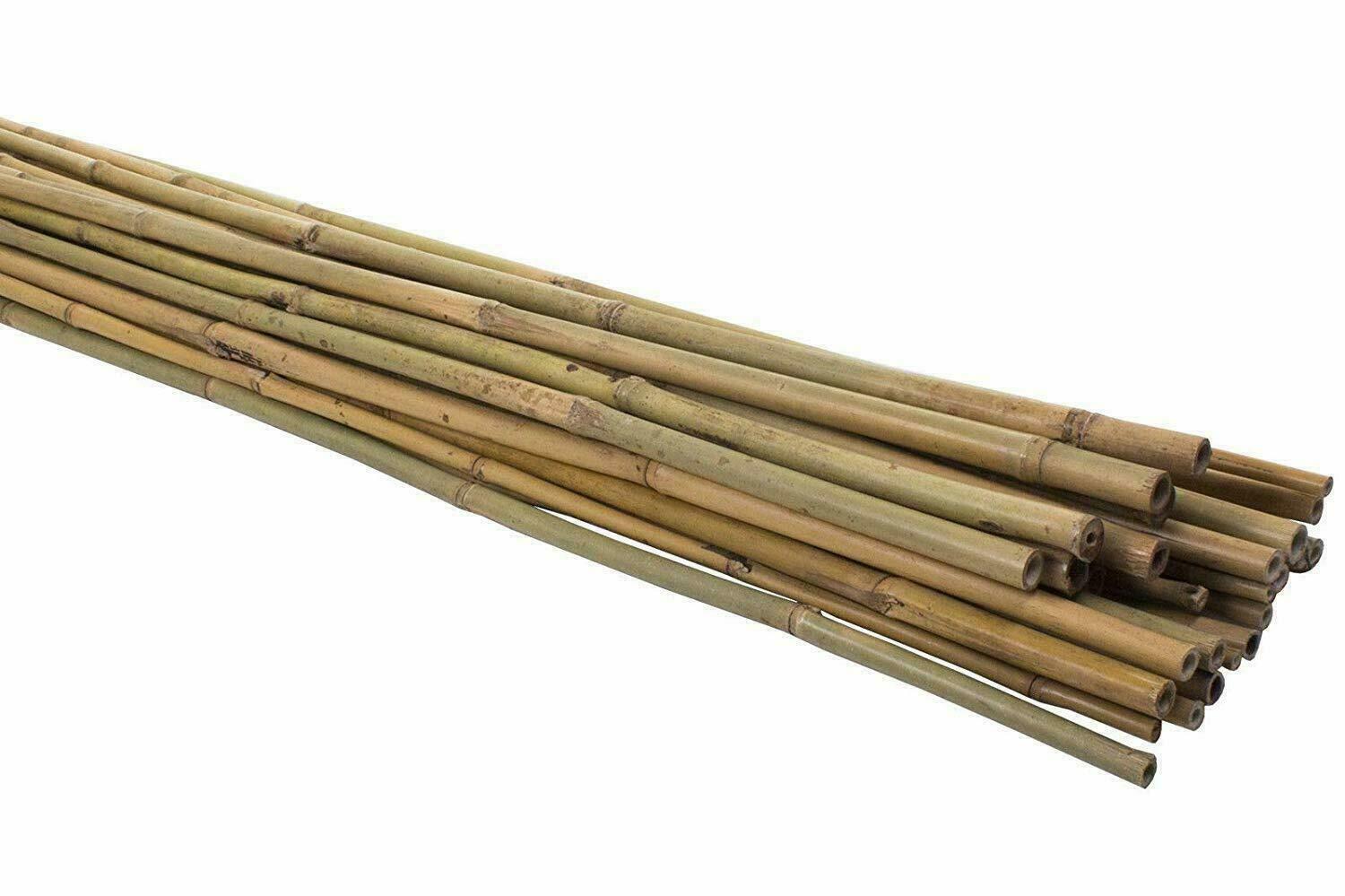 8-10mm Bamboo Stakes 4' - 25pk