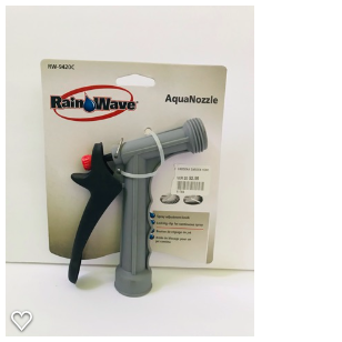 RainWave Spray Nozzle