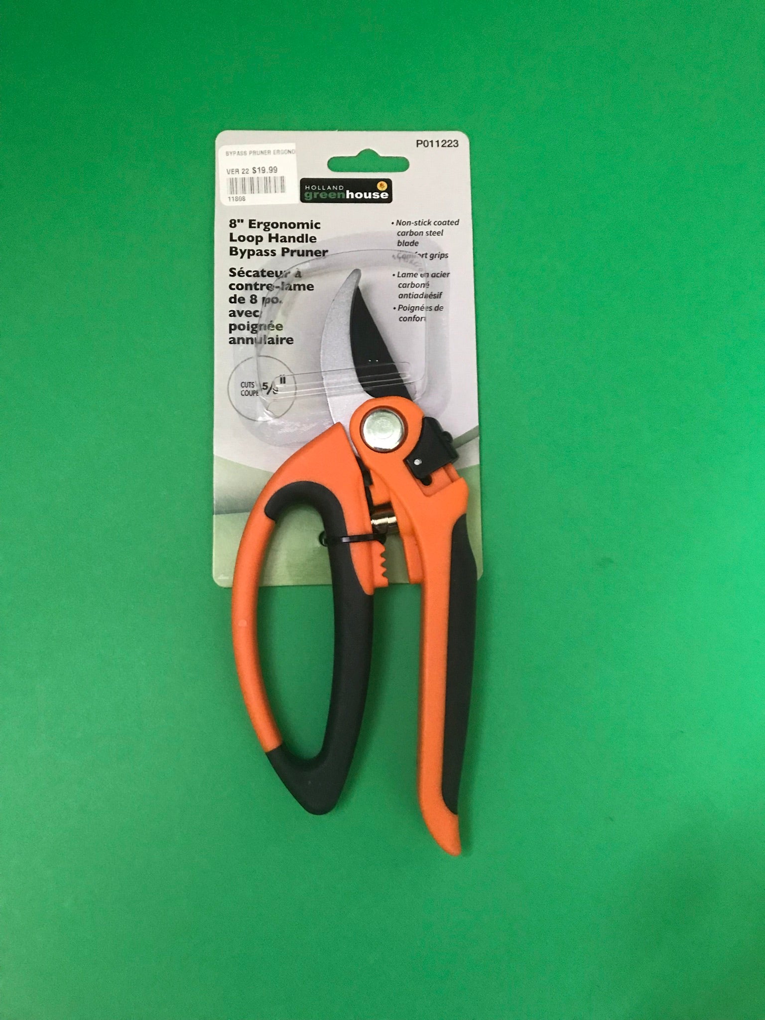 Holland Greenhouse Ergonomic Bypass Pruner