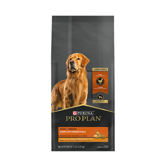 Purina Pro Plan Adult Dog Food, Shredded Chicken & Rice - 15.9kg