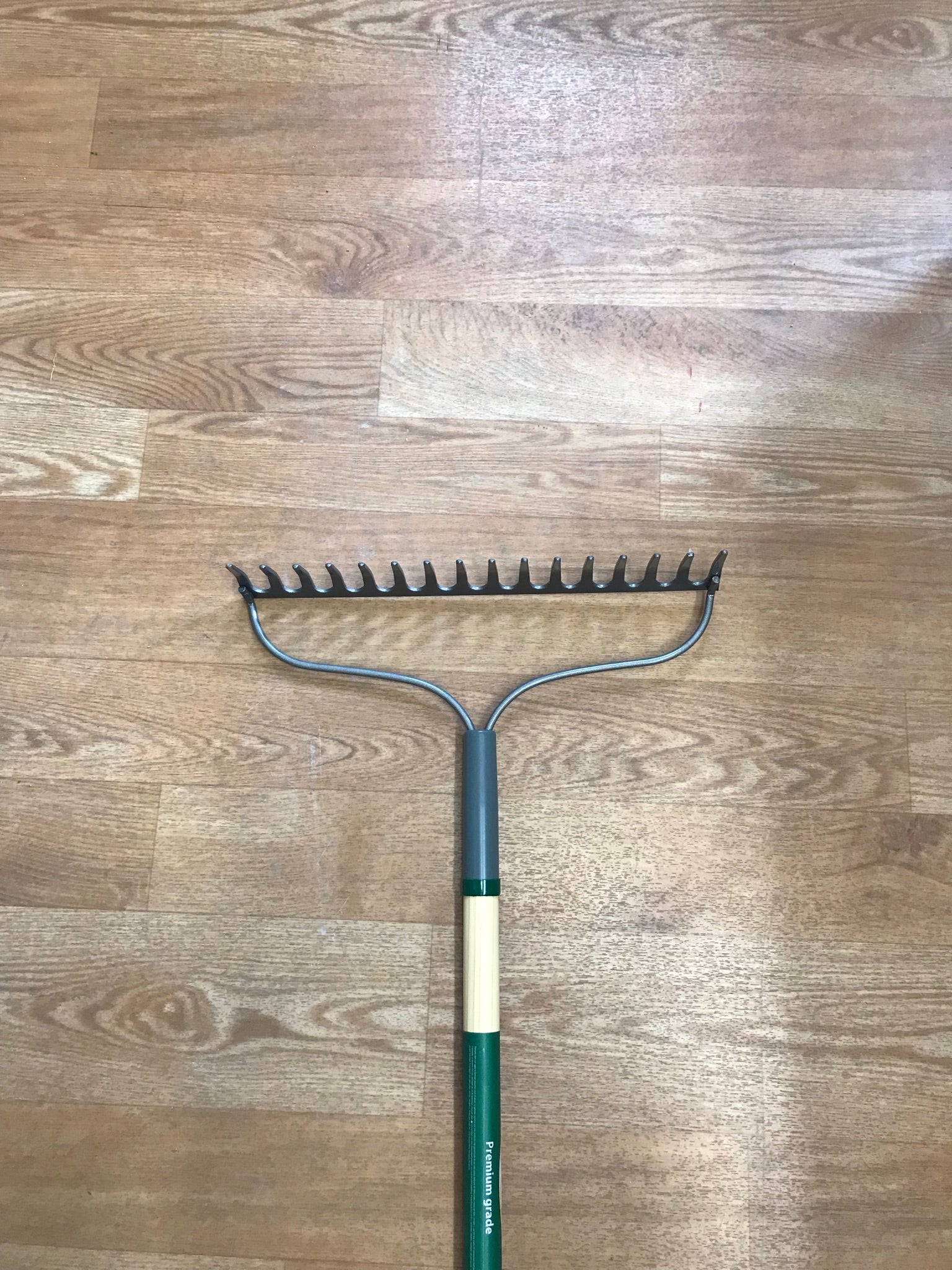 Landscapers Select Bow Rake - Wood Handle - 54″