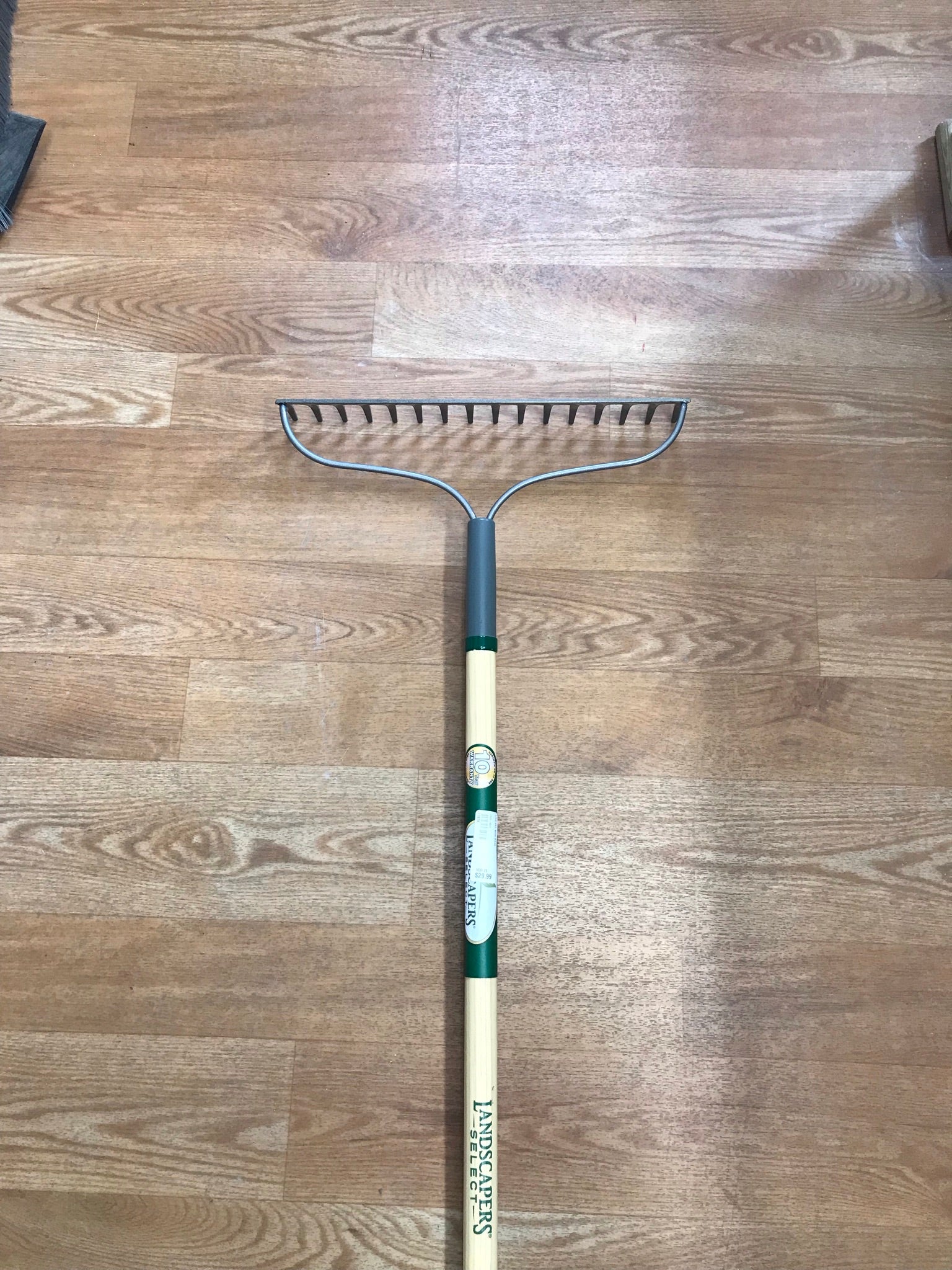 Landscapers Select Bow Rake - Wood Handle - 54″