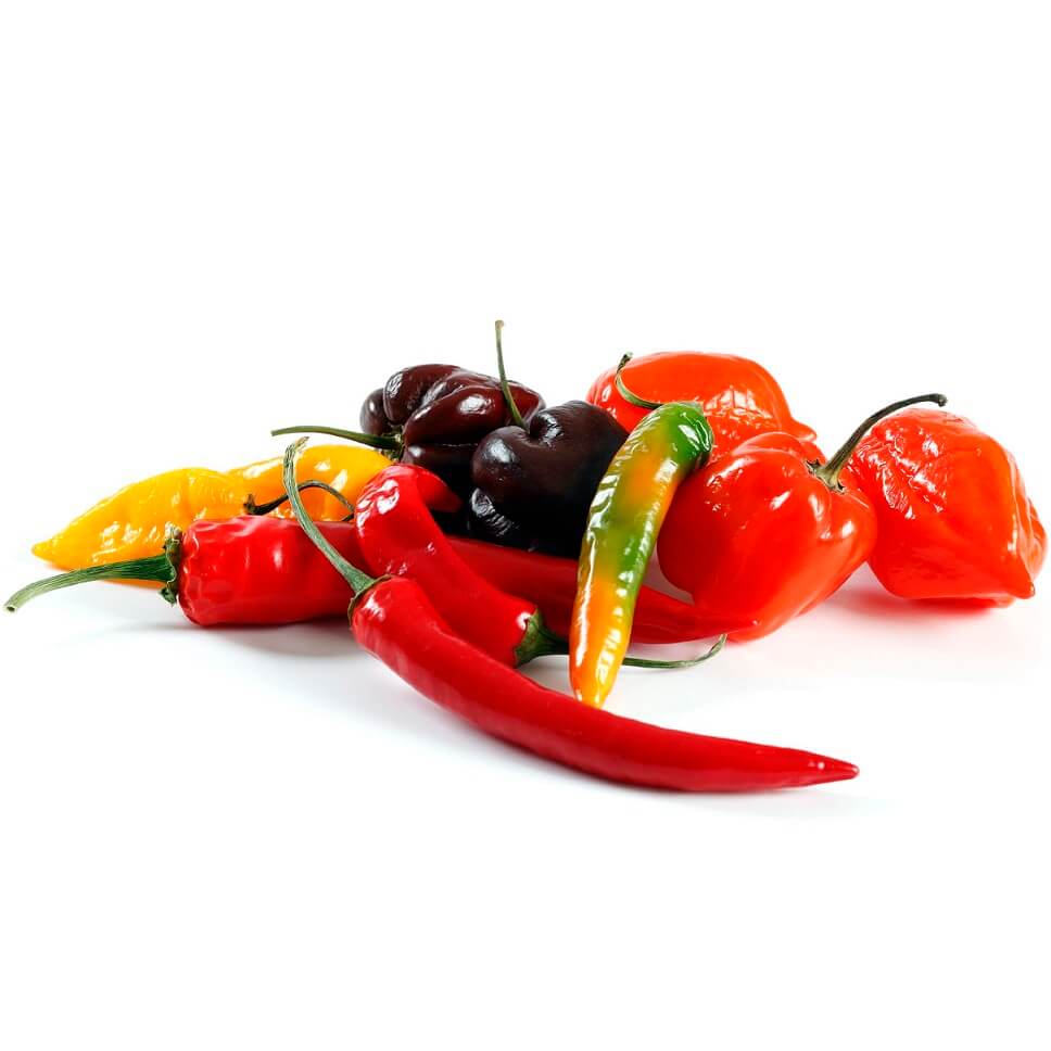 OSC Mexican Hot Mixture Pepper Seeds (Hot Type) - Packet