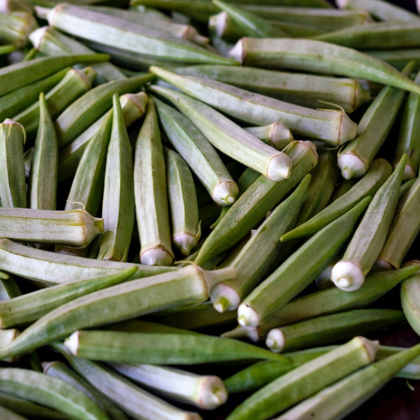 OSC Okra Seeds - Packet