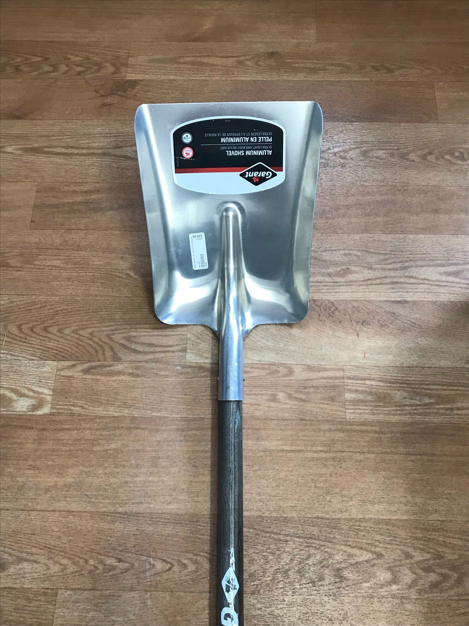 Garant Square Mouth Aluminum Shovel