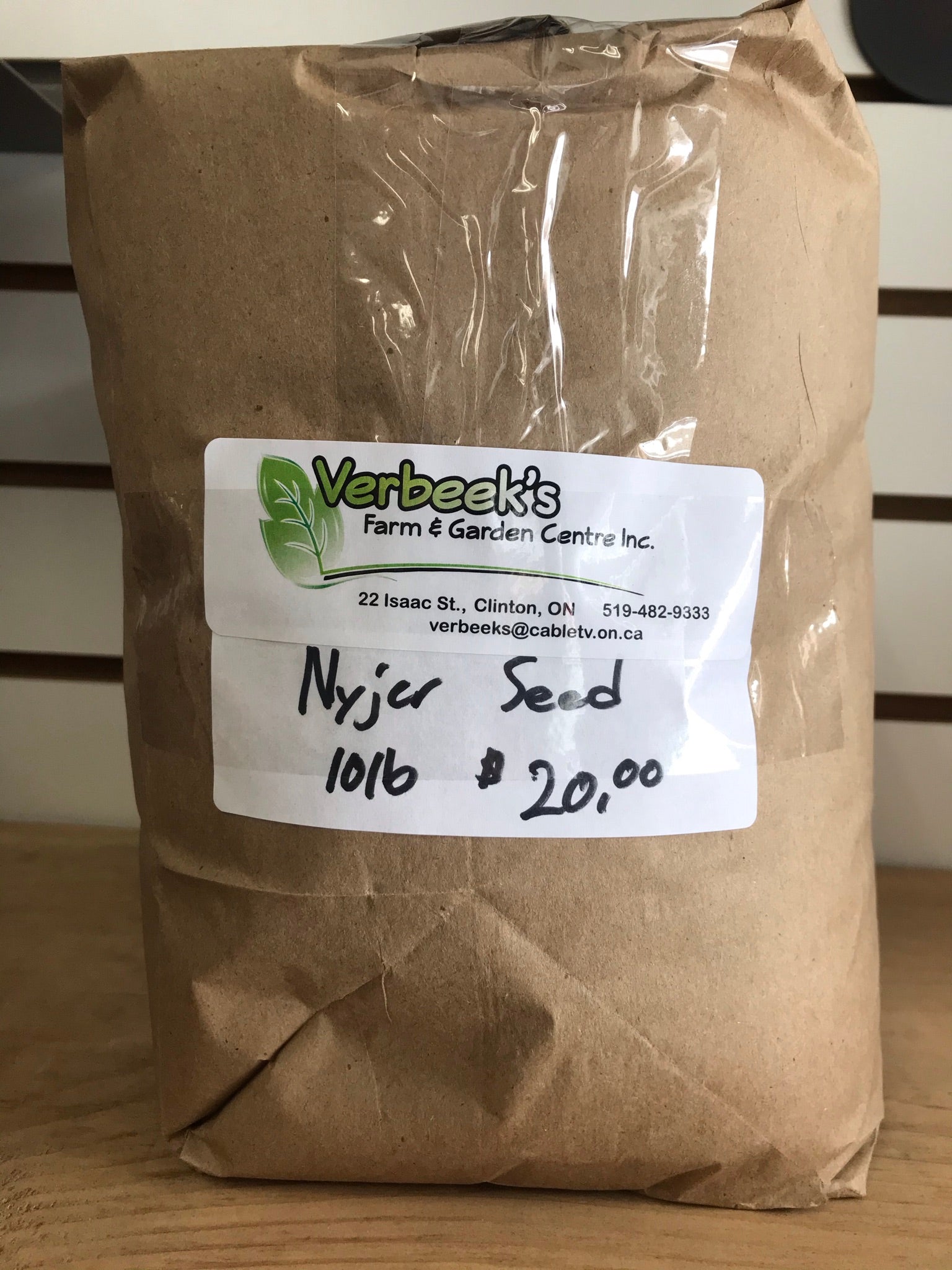 Nyjer Bird Seed - 10lb - Bulk