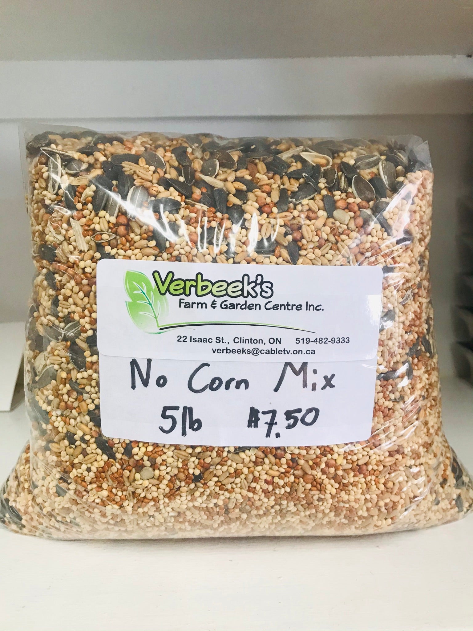 No Corn Bird Seed 5lb