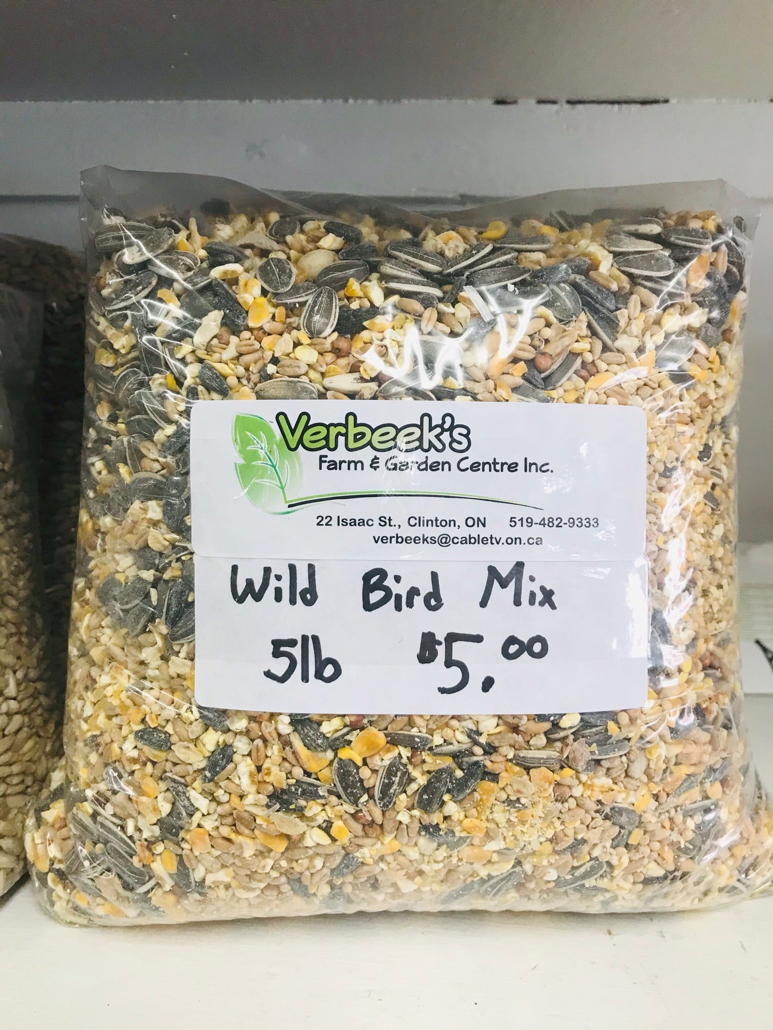 Premium Wild Bird Seed 5lb