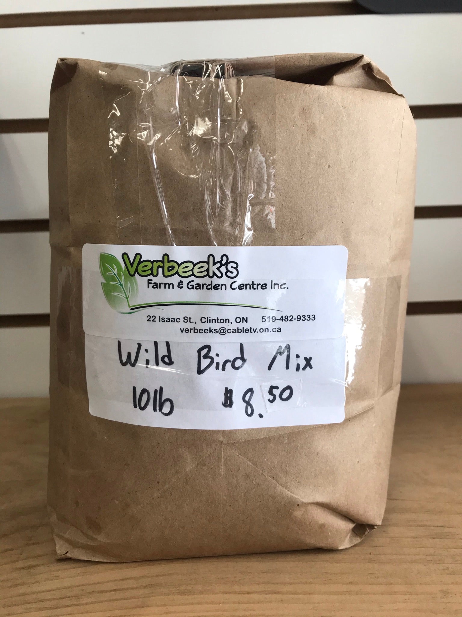 Premium Wild Bird Seed 10lb - Bulk
