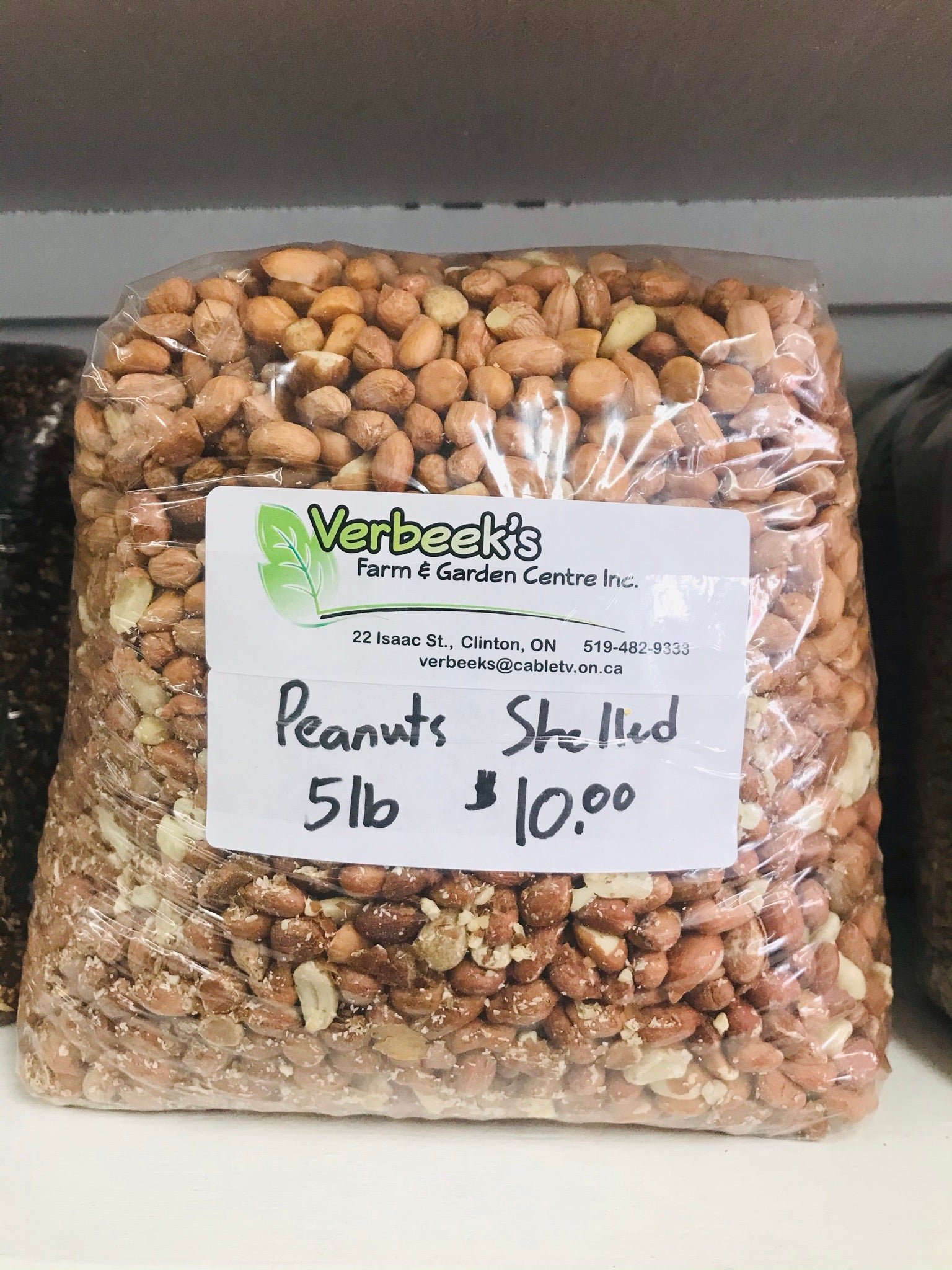 Shelled Peanuts - Bird Seed 5lb