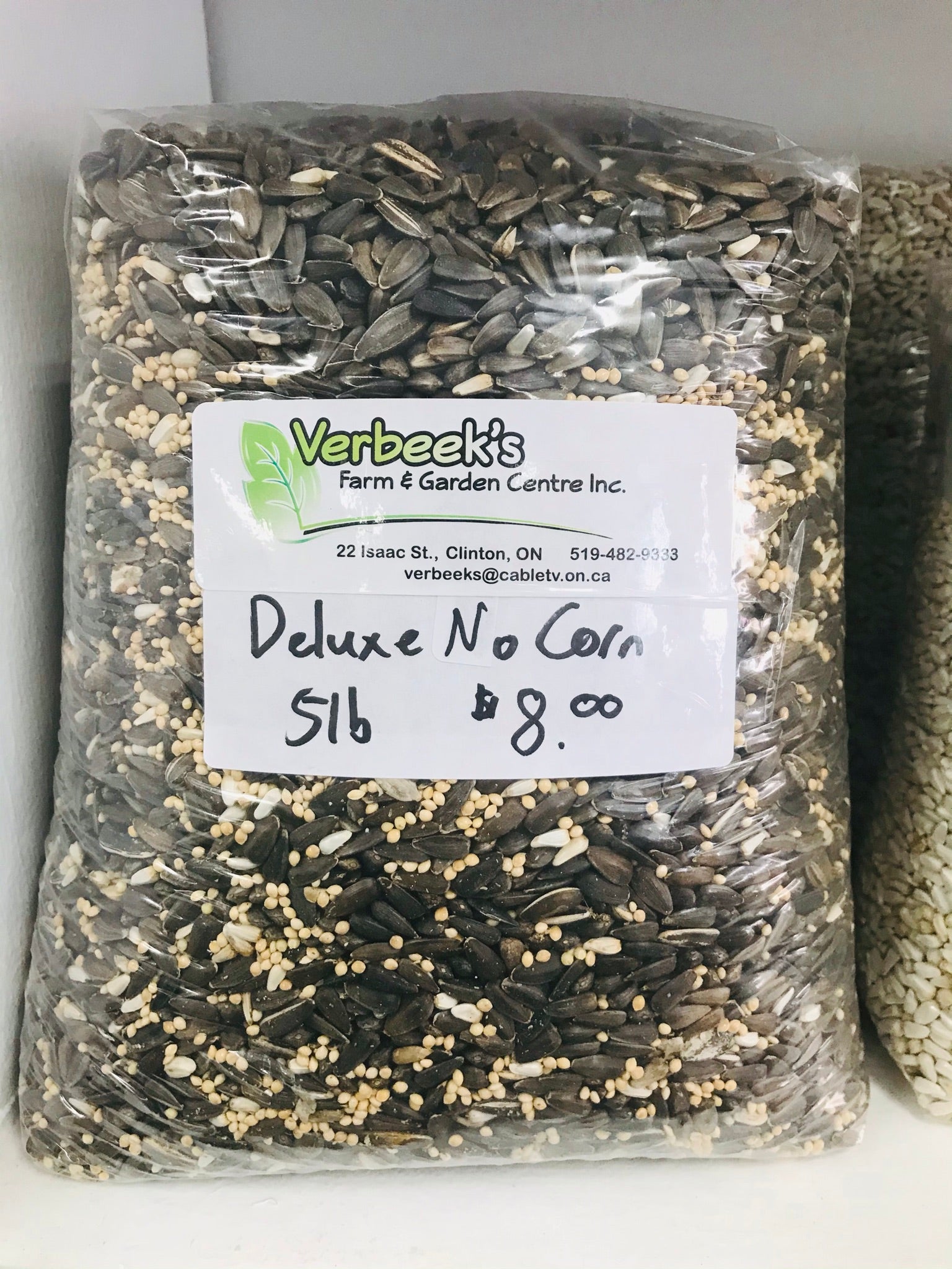 Deluxe No Corn Bird Seed 5lb