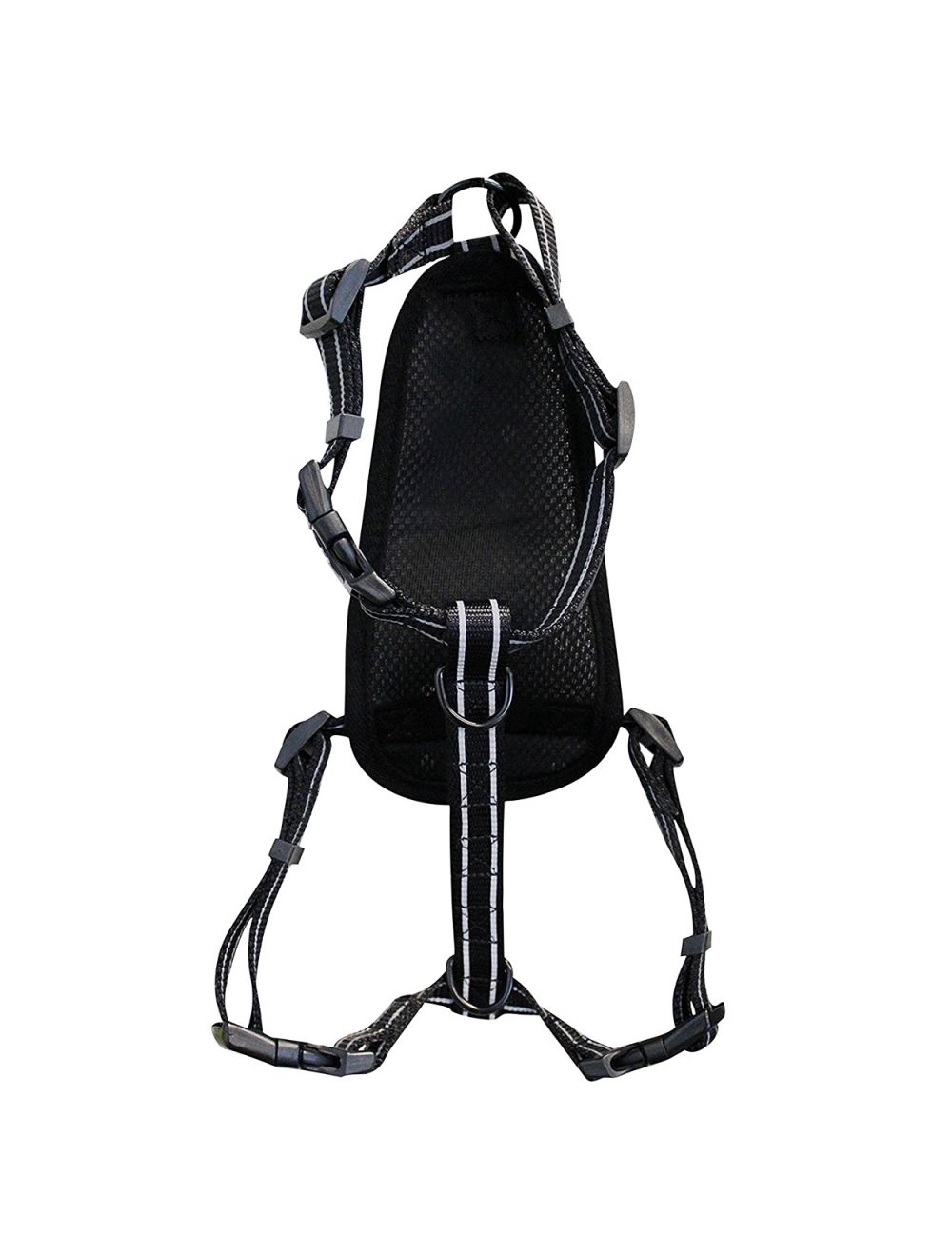 Alcott Essentials Adventure Harness - Black - Medium