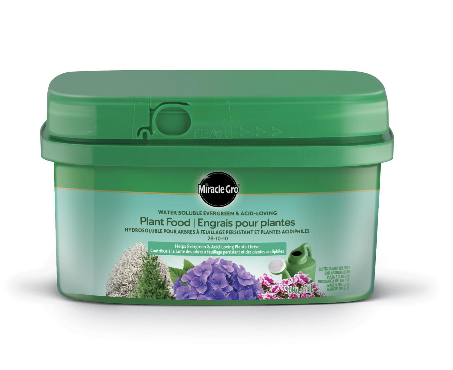 Miracle Evergreen Plant Food 500g