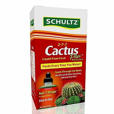 Schultz Cactus Fertilizer - 4oz
