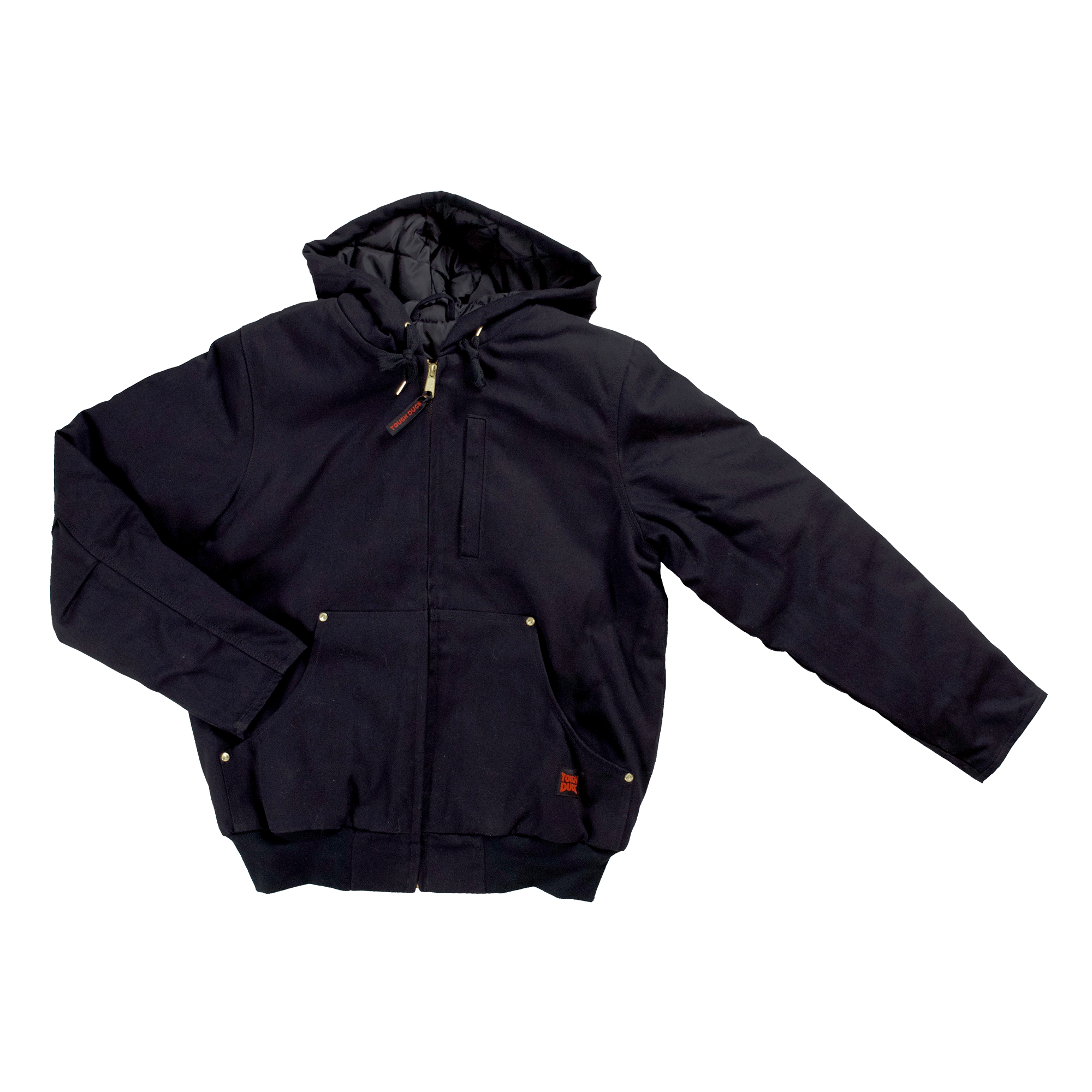 Tough Duck Women’s Duck Bomber - Black