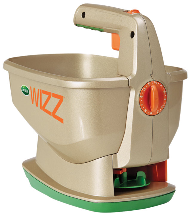 Scotts Wizz Handheld Year-Round Spreader - Battery Operated