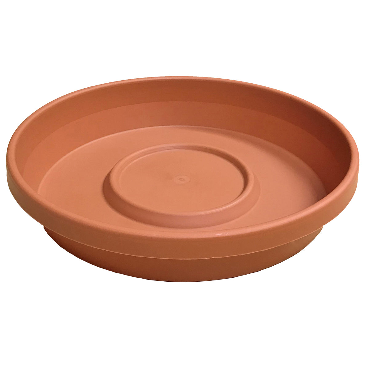 Terracotta Poly Classic Flower Pot Saucer - 8