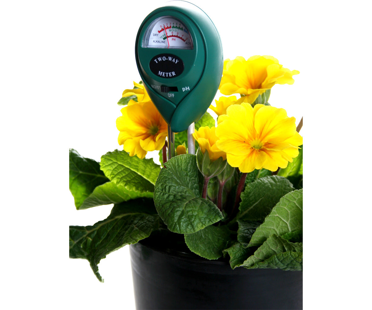 Hydrofarm PH & Moisture Meter