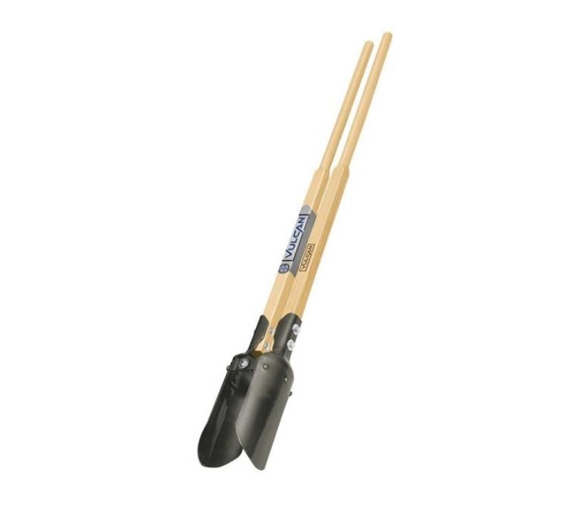 Vulcan Post Hole Digger - Wooden Handle - 48