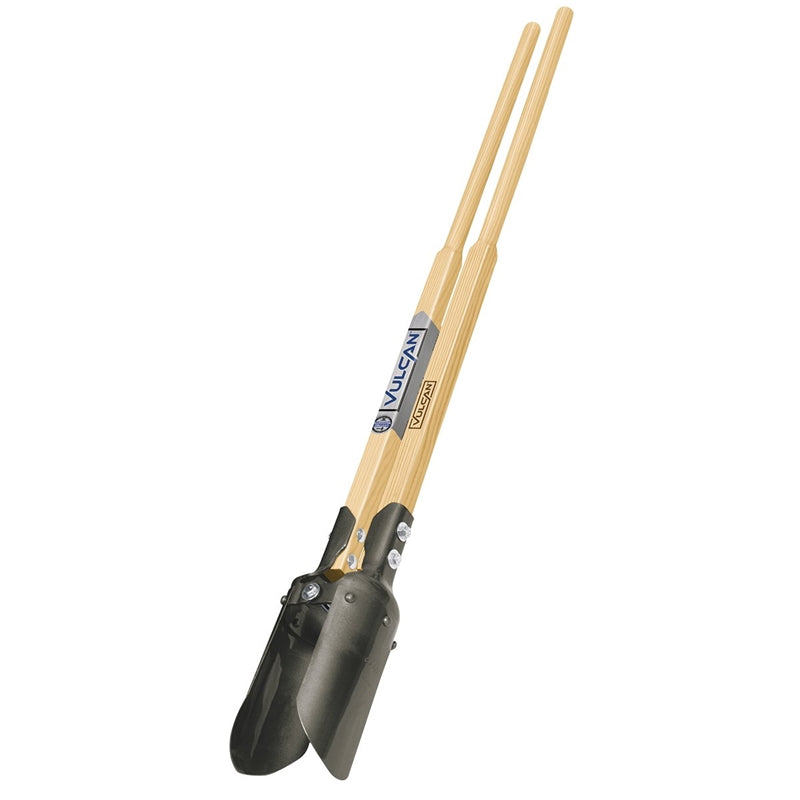 Vulcan Post Hole Digger - Wooden Handle - 48