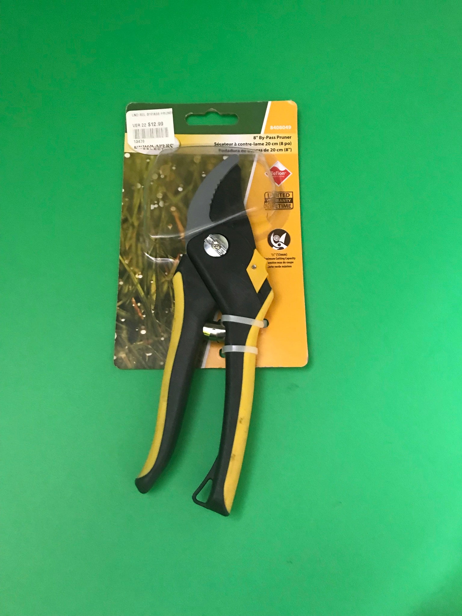 Landscapers Select 8" By-Pass Pruning Shears