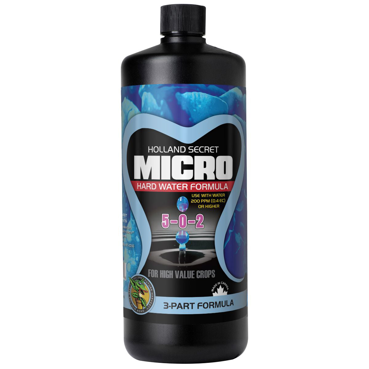 Future Harvest Holland Secret Hard Water Micro -  1L