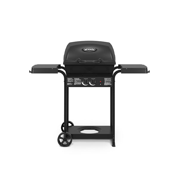 Broil-Mate Bar Burner Cart - 2 Burner - Propane