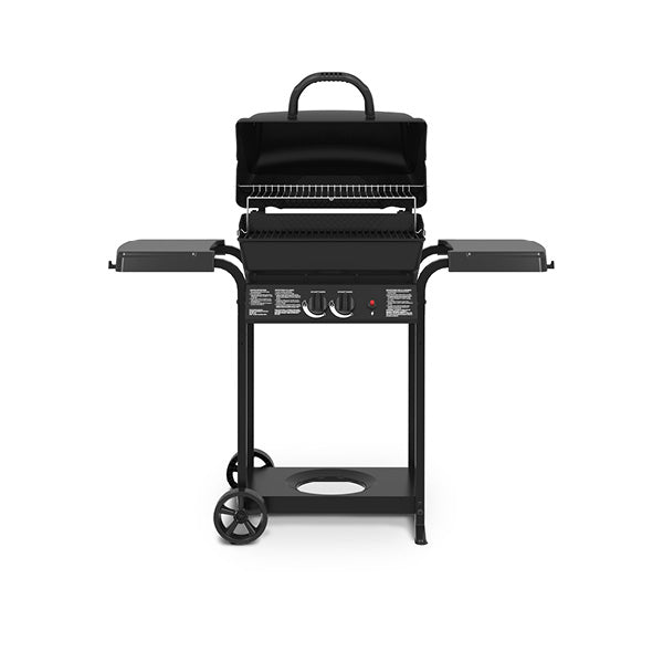 Broil-Mate Bar Burner Cart - 2 Burner - Propane