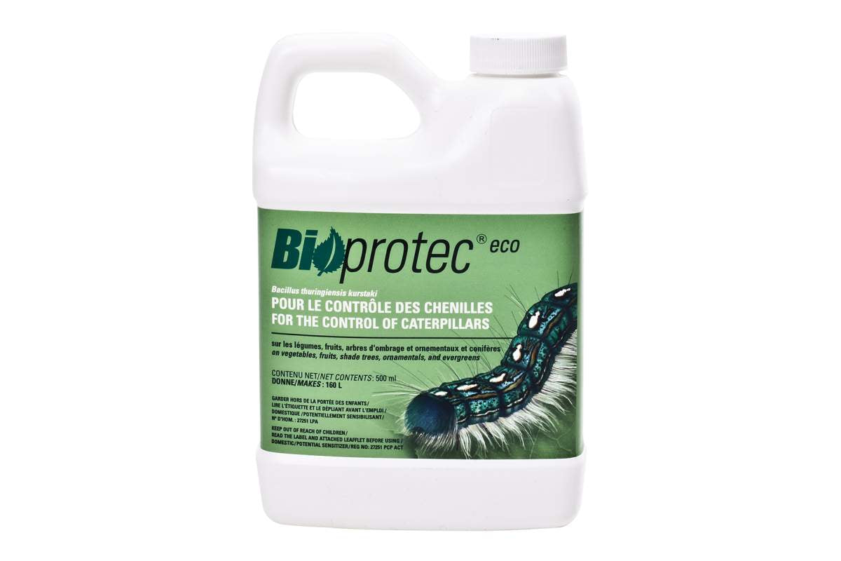 BIOprotec Biological Insecticide for Caterpillars - 500ml
