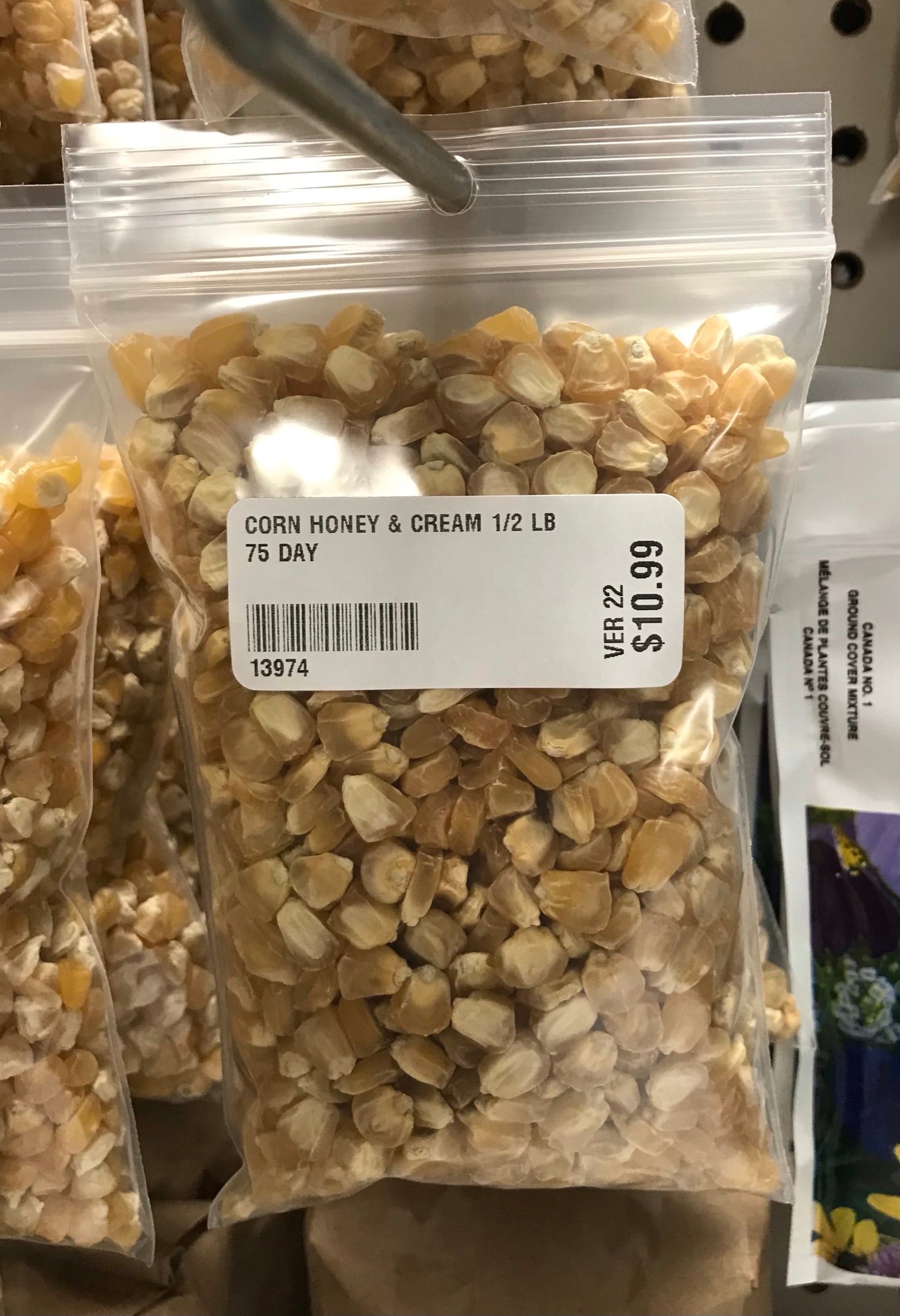 Honey & Cream Corn - Bulk - 1/2lb