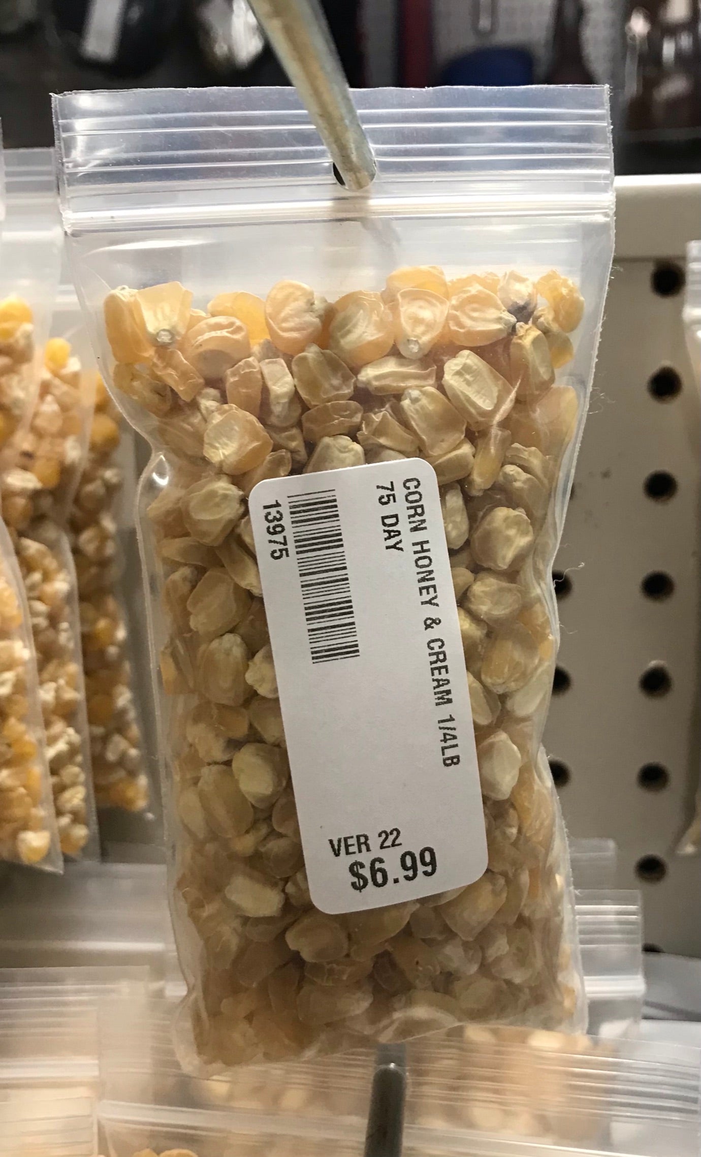 Honey & Cream Corn - Bulk - 1/4lb