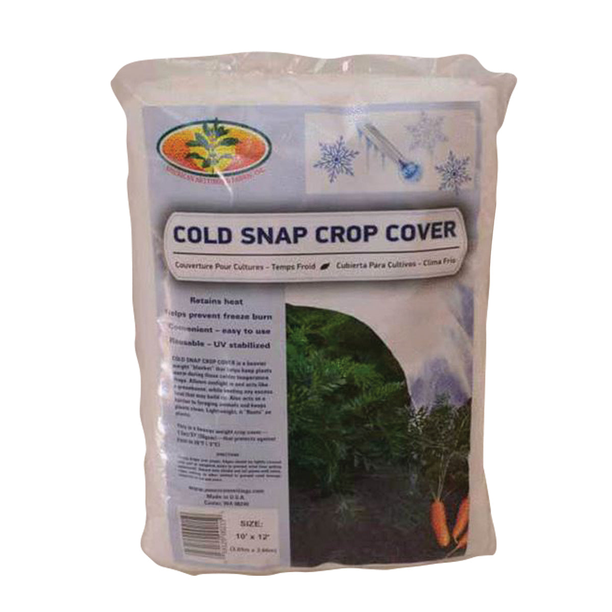 Cold Snap Crop Cover (50g) 12' x 10'