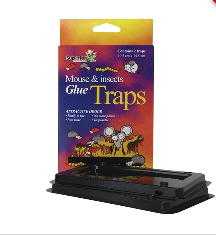 Pesticide Glue Trap - 2 Pack For Effective Pest Control