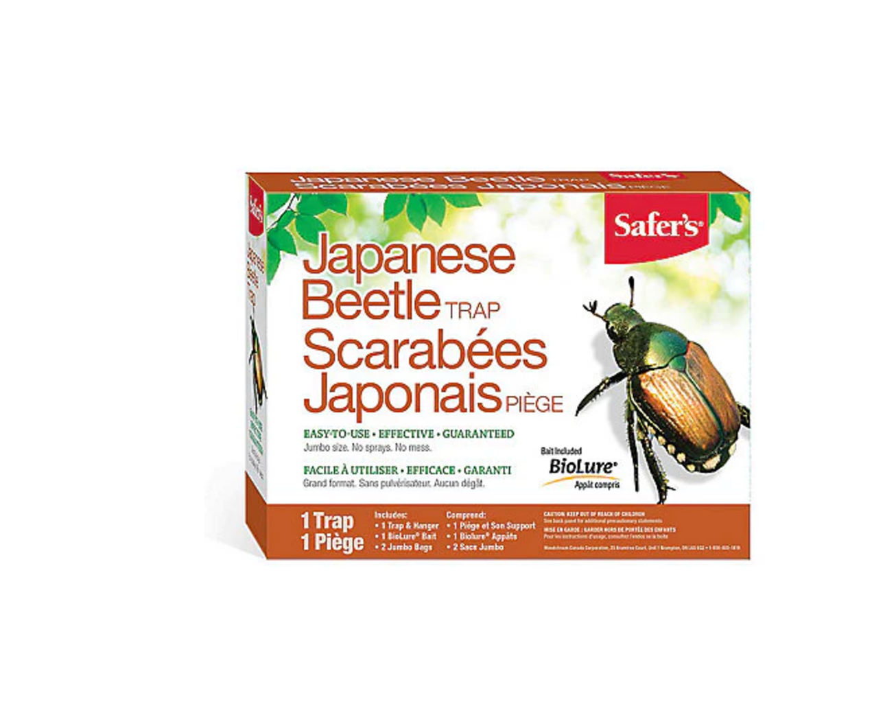 Safer’s Japanese Beetle Trap