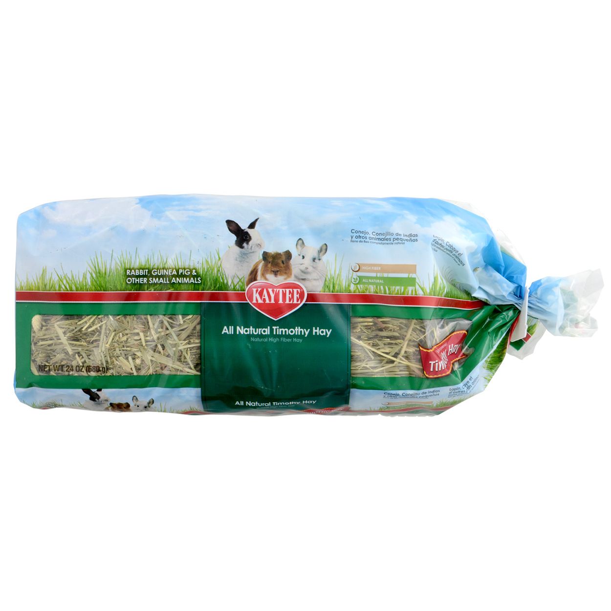 Kaytee Timothy Hay Mini Bale - 24 oz