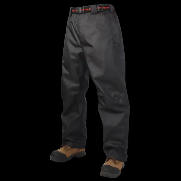 Touch Duck Waterproof Breathable Ripstop Rain Pant - Black
