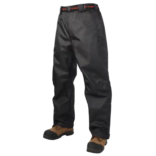 Touch Duck Waterproof Breathable Ripstop Rain Pant - Black
