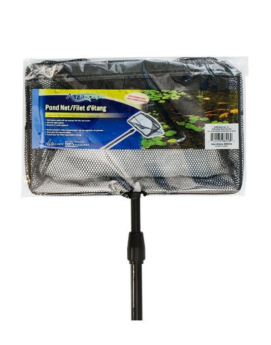 Aquascape Pond Net & Pond Skimmer Net With Extendable Handle (Heavy Duty)