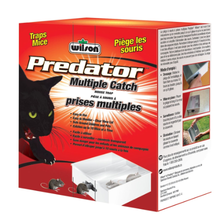 Wilson Predator Multi Catch Mouse Trap