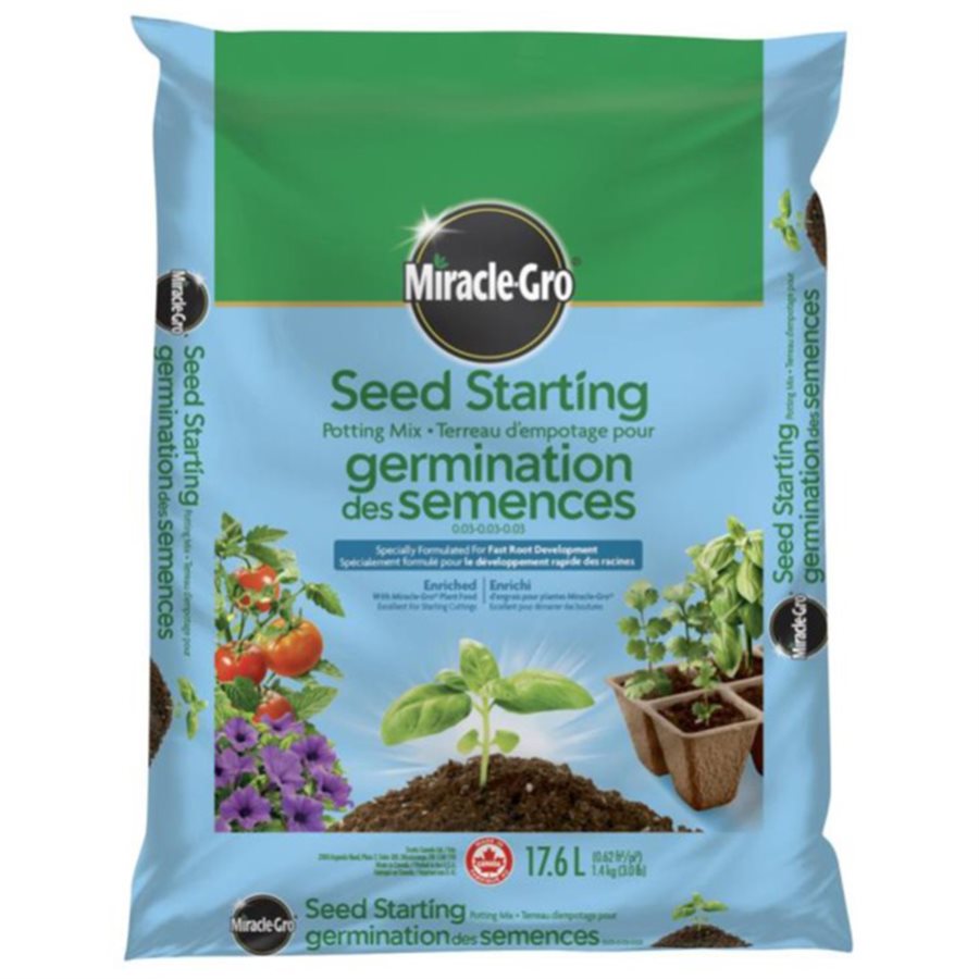 Miracle Gro Seed Starting Potting Mix - 17.6L