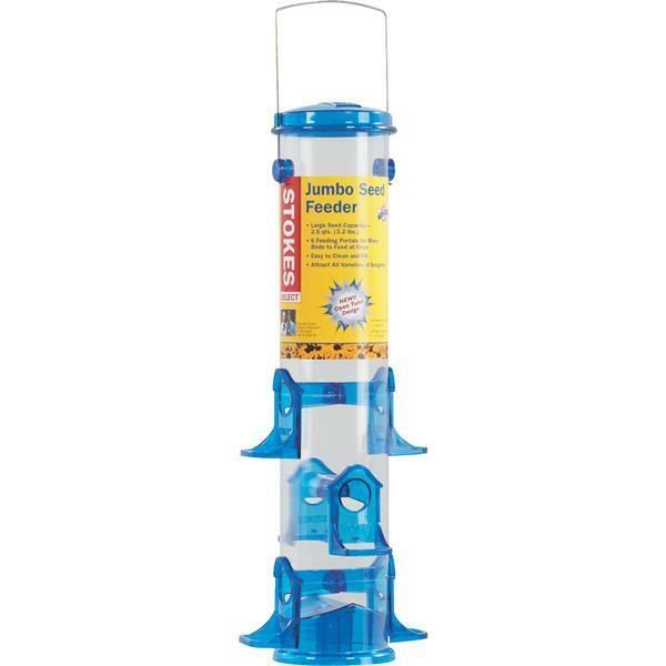 Stokes Select Jumbo Seed Tube Feeder - 18