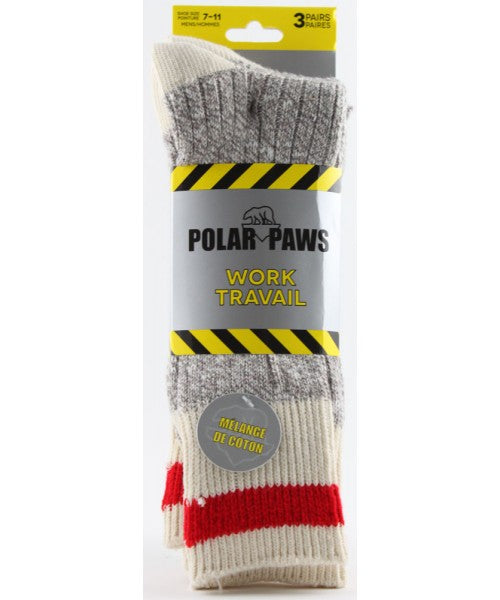 Polar Paws Work Socks for Men