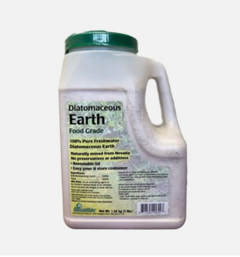Diatomaceous Earth Food Grade - 3lbs