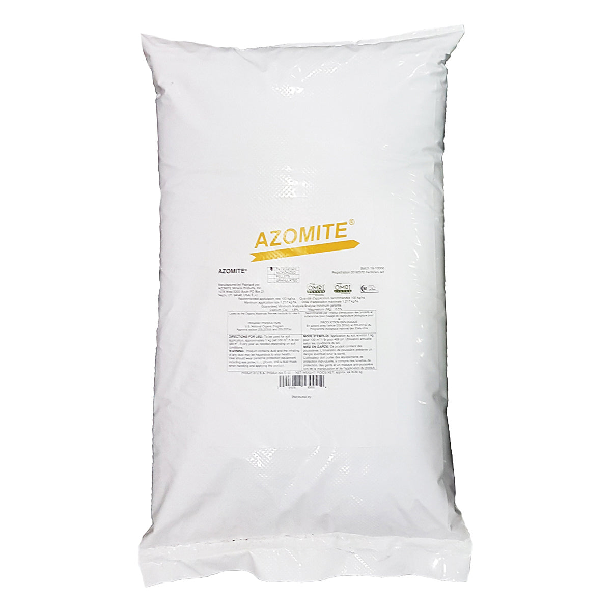 Azomite Slow Release - 44 lb