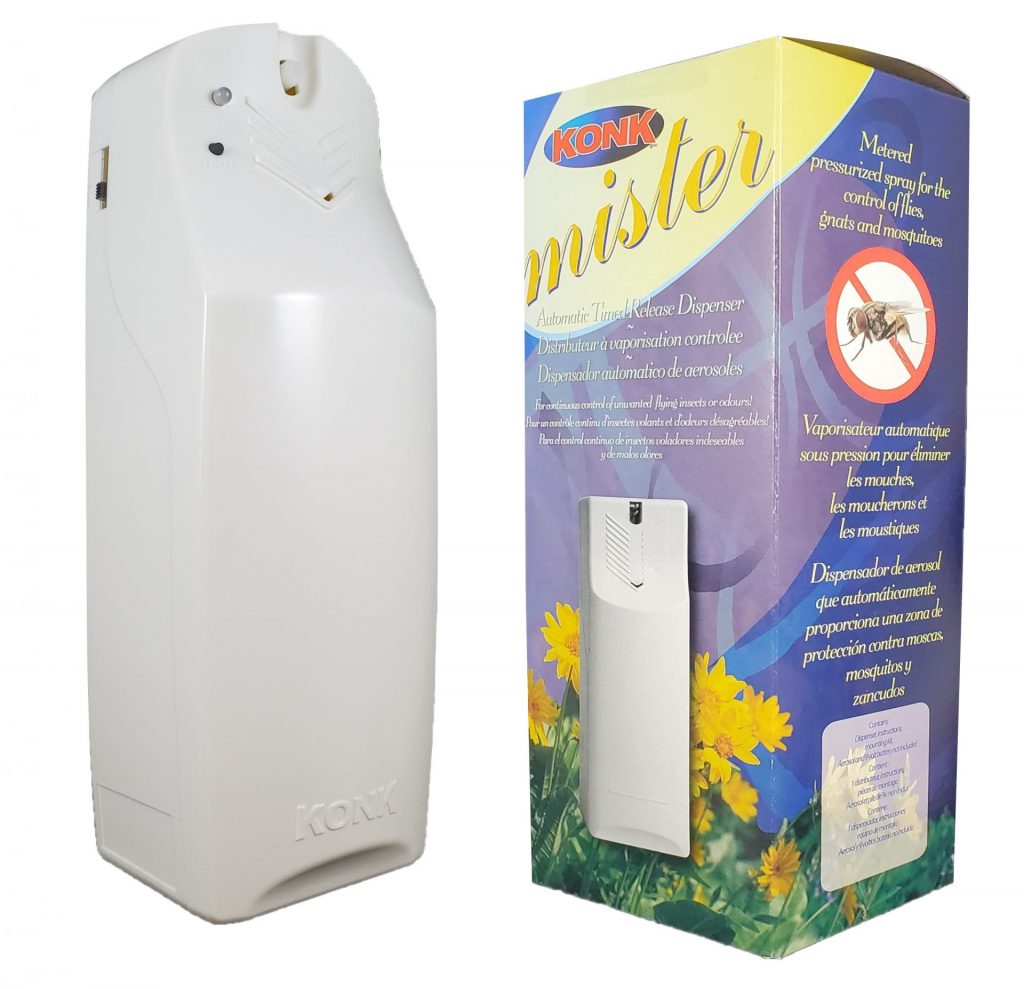 Konk Automatic Aerosol Dispenser/Mister, for Konk Sprays