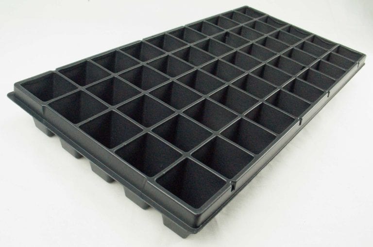 AMA 50 Square Platic Plug Tray