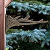 Whitehall Dragonfly Nature Hook - French Bronze