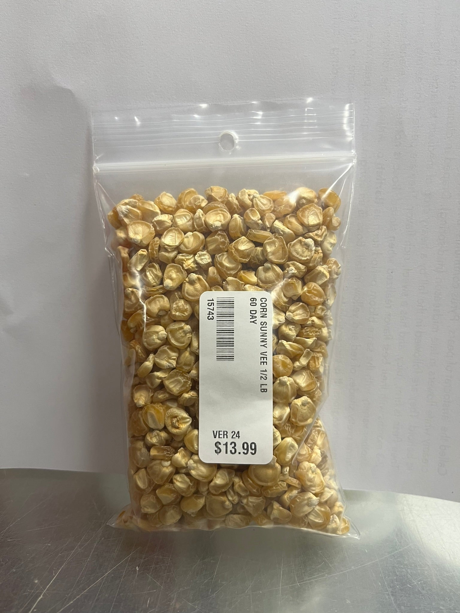 Sunnyvee Sweet Corn Seeds - 1/2lb - 60 Day
