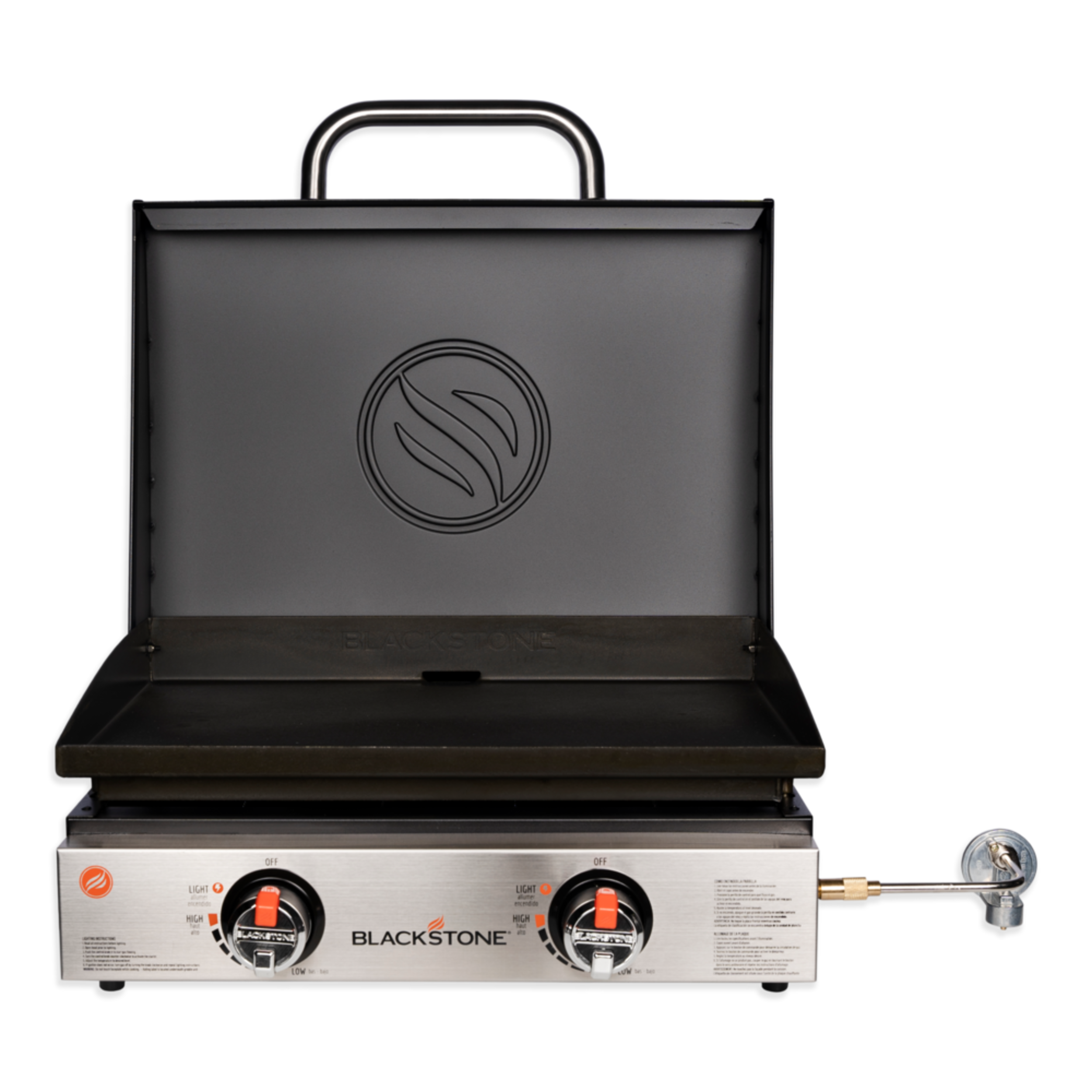 Blackstone Tabletop Griddle with Hood 22 inch