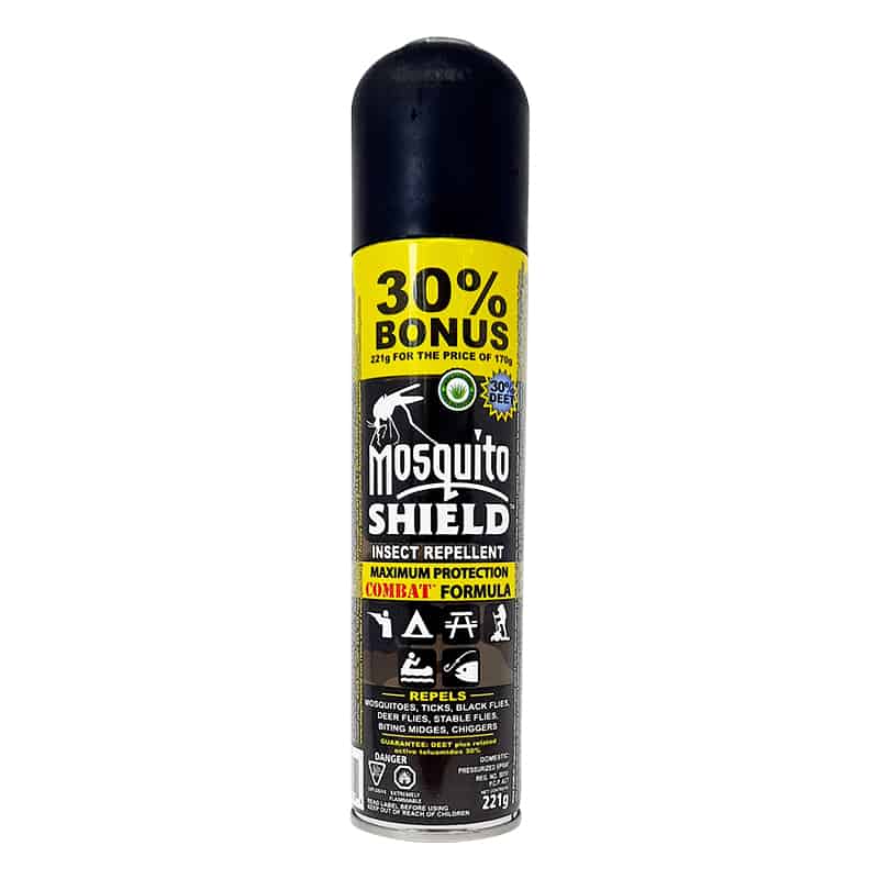 Mosquito Shield – Combat Formula - 221g